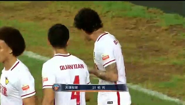 Pato Goal HD - Chongqing Lifan 0- 1Tianjin Quanjian 20.05.2017