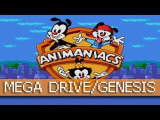 Animaniacs - Mega Drive/Genesis (1080p 60fps)