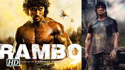 Tiger Shroff as 'Rambo': Sylvester Stallone REACTS