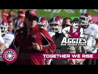 9/7/15 Media Teleconference: New Mexico State Head Coach Doug Martin