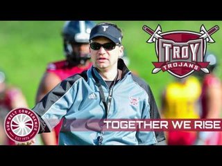 8/31/15 Media Teleconference: Troy Head Coach Neal Brown