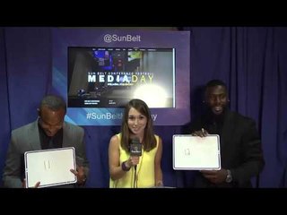 Sun Belt Media Day Soical Suite  Georgia State Student Atheltes