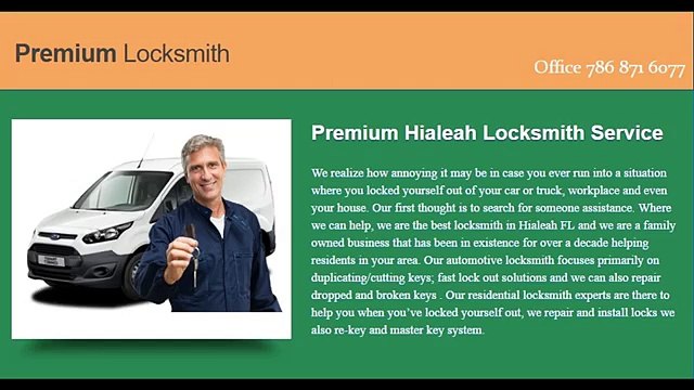 Premium Locksmith Hialeah