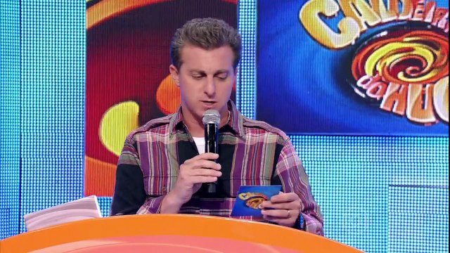 Caldeirão do Huck - Programa de sábado, 18/01/2014 - Parte 5 [720p] [Final]