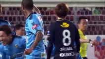 Kashima 0:3 Kawasaki (	Japanese J League. 19 May 2017)