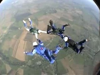 Scramble saut manche 1 Equipe Cyril