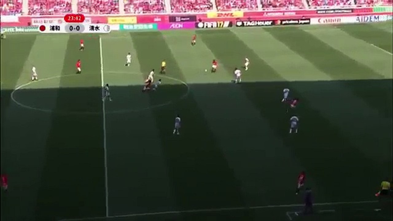 Urawa 1:0 Shimizu (Japanese J League. 20 May 2017)
