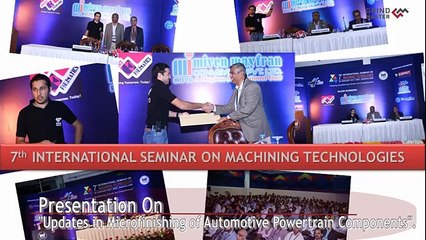 NANOFINISH & Robotic Automation at IMTEX 2017