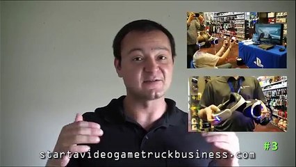 Video Game Truck Business (Episode 3) Buy a video game truck and add Virtual Reality
