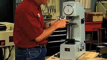 How to Use a Rockwell Hardness Tester to Test the Hardness