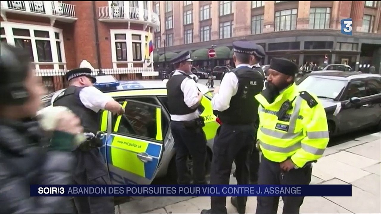 La Suède abandonne les poursuites pour viol visant Julian Assange