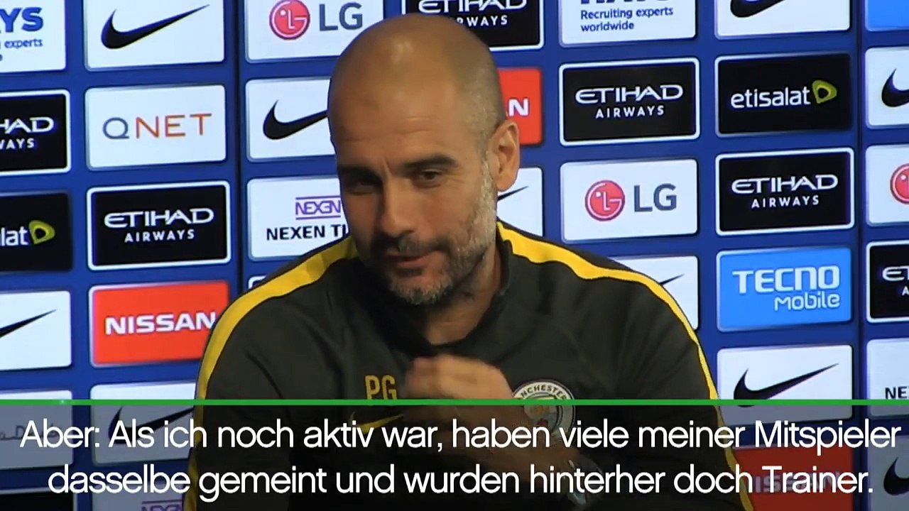 Pep Guardiolas on  Lahm & Alonso retirement