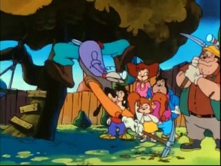 Goof Troop S01 E24 Fools Gold