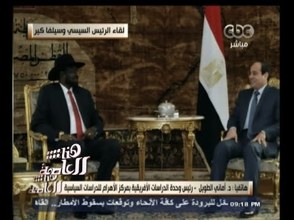 #هنا_العاصمة | سيلفا كير يوجه دعوة رسمية لـ " ا...