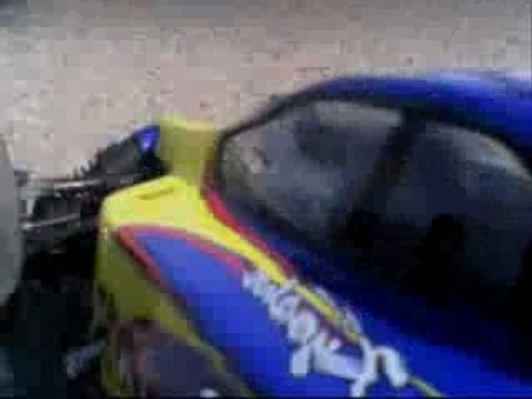 Inferno tr15 cam embarquer kyosho