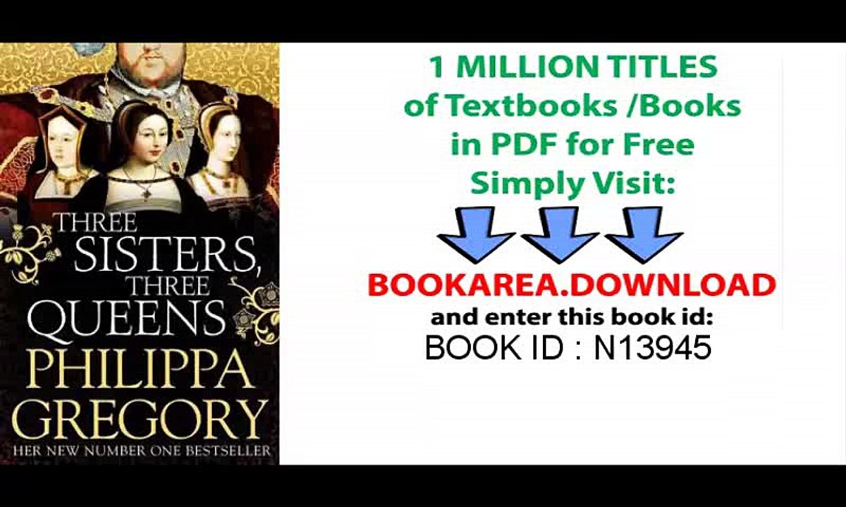 [Download] Three Sisters, Three Queens on Pdf