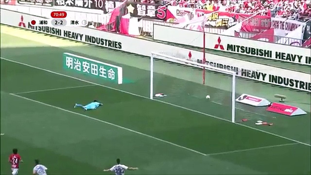 Urawa 2:3 Shimizu (Japanese J League. 20 May 2017)