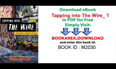 [Download] Tapping into The Wire_ The Real Urban Crisis on Pdf