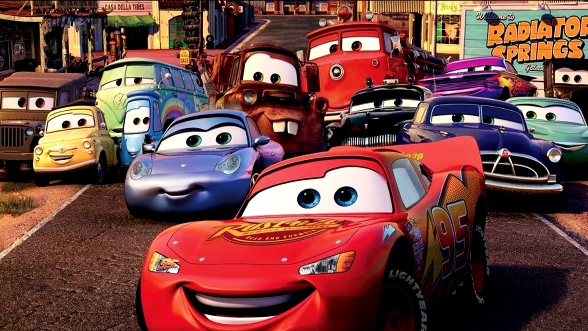 Cars 3 - All The New Cars Unveiled (2017)