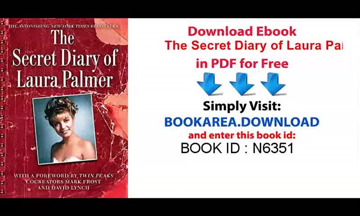 [Download] The Secret Diary of Laura Palmer (Twin Peaks) on Pdf