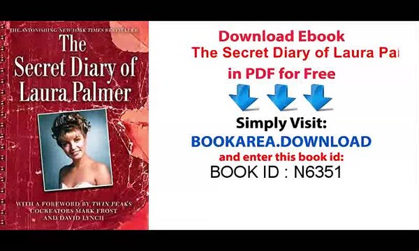 [Download] The Secret Diary of Laura Palmer (Twin Peaks) on Pdf