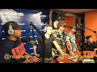 The Wanted Speak on "The Wanted Life" Reality Show on Sway in the Morning Show