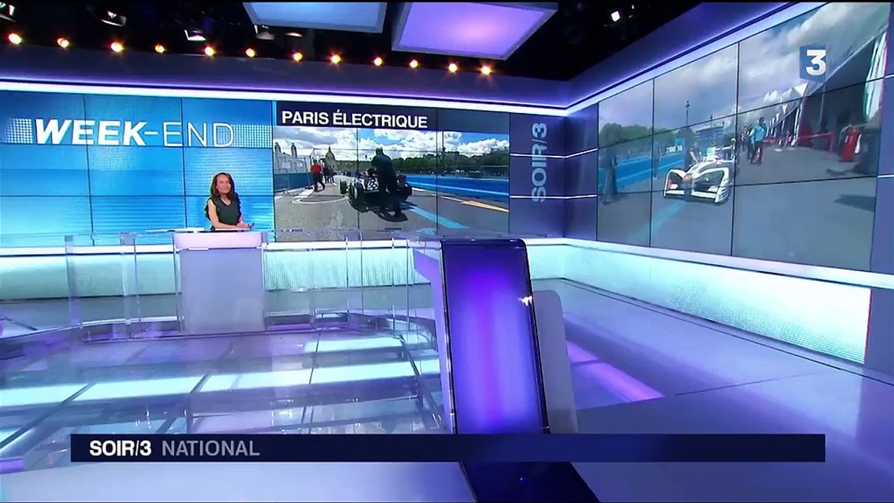 Paris : deuxième Grand Prix de Formule E