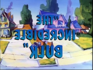 Goof Troop S01 E42 The Incredible Bulk