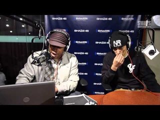 Da Youngfellaz Receive Advice From DJ Drama and "Get in the Game" on Sway in the Morning