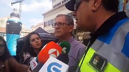 Declaraciones alcalde de Carballo-Accidente