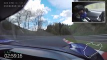 La hypercar électrique NIO EP9 bat le record du monde du Nürburgring