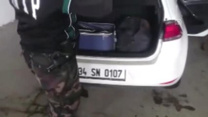 Uyuşturucuyu Yakıt Deposuna Gizlemişler