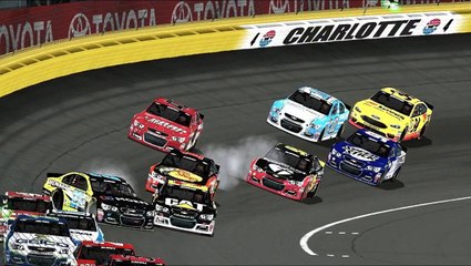 NASCAR Racing 2003 Season: 2000 Mod - The Winston - All Star Race (Charlotte)