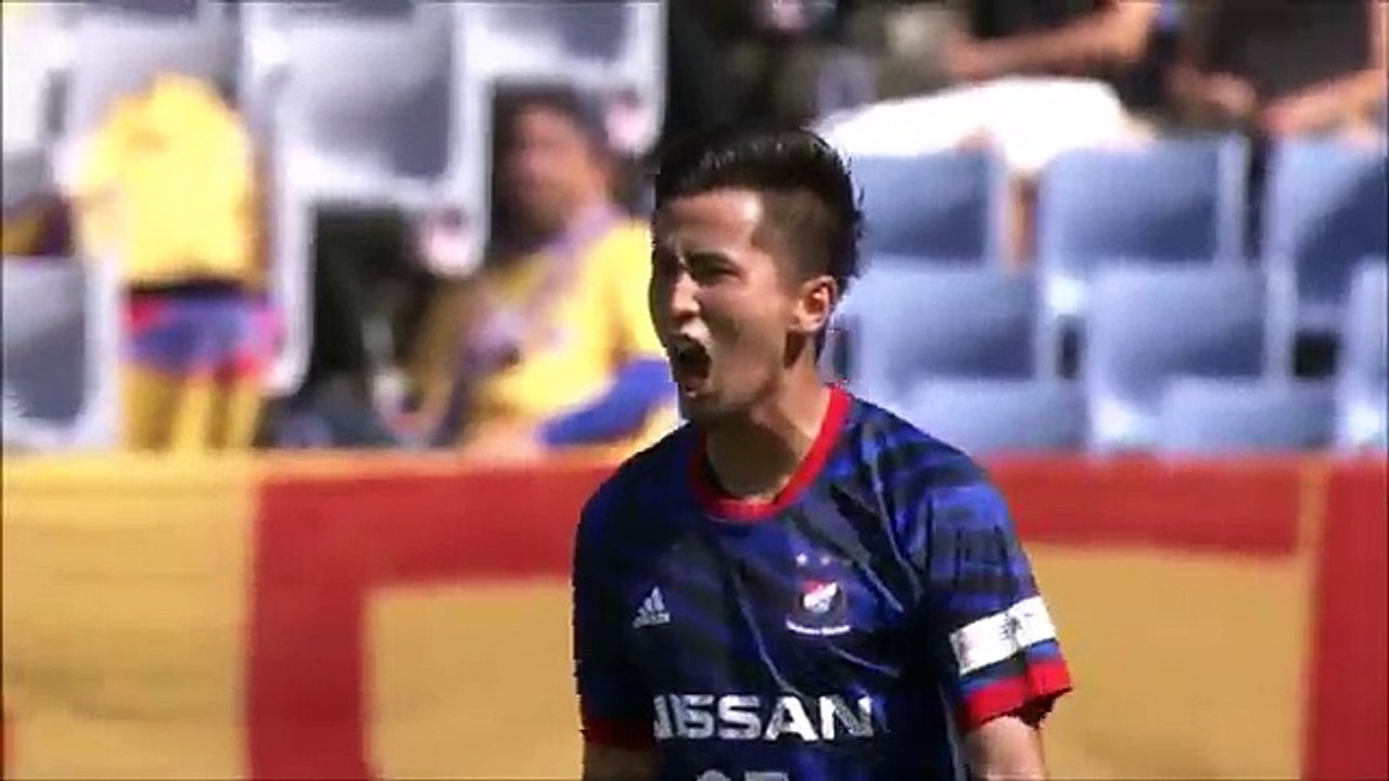 Yokohama Marinos 1:0 Sendai (Japanese J League. 20 May 2017)