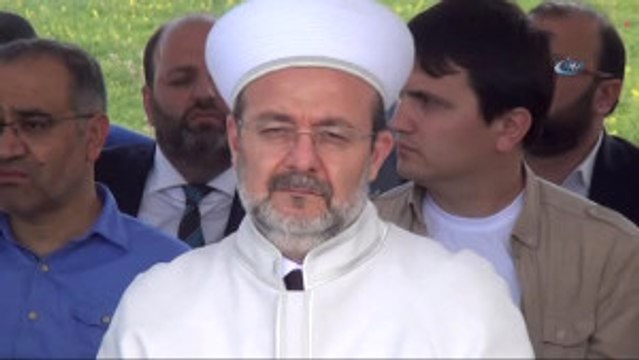 Diyanet İşleri Başkanı Prof. Dr. Mehmet Görmez, Diyarbakır'da