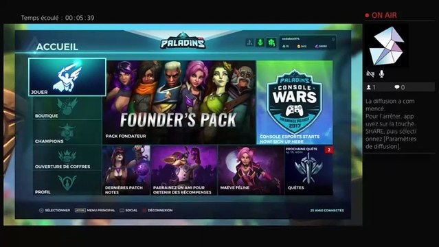 Party avec des potes paladins (6)