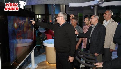 (20 MAYIS 2017) BAYBURTLU EĞİTİMCİLER BİLİM MERKEZİNİ GEZDİ