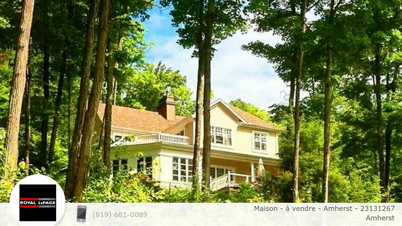 Maison - à vendre - Amherst - 23131267