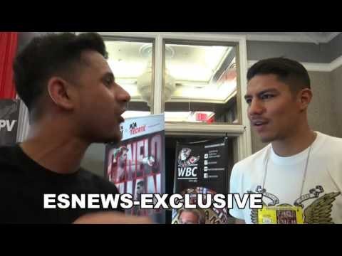 JESSIE VARGAS MEETS UZZY AHMED THE DACING BOXER EsNews Boxing