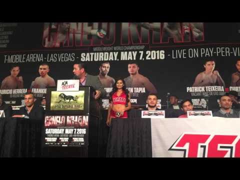 david lemieux tapia - dela rosa and quigley press conference EsNews Boxing