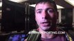 LUCAS MATTHYSSE: I'M NOT RETIRING, I WANT DANNY GARCIA AT 147LBS!!! COMMENTS ON MAYWEATHER VS GARCIA