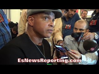VIRGIL HUNTER: "AMIR KHAN HAS HEART" EVEN AFTER ALL HE'S BEEN THROUGH HE HASN'T LOST IT