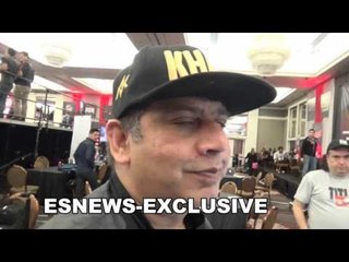 UK FAN TELLS JESSIE VARGAS TO KO KELL BROOK EsNews Boxing