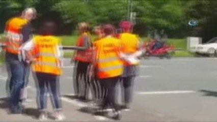 Almanya'da Bomba İhbarı