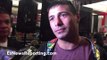 LUCAS MATTHYSSE COMMENTS ON RECENT CHINO MAIDANA PICTURES; OPENS UP ON MISSING OUT ON PACQUIAO FIGHT