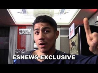 Jessie Vargas Reveals Kell Brook Negotiations says floyd mayweather wll be back