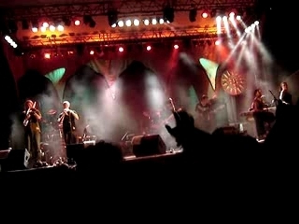 Groundation - Jah Jah Know - Live At Reggae Sun Ska (2005)