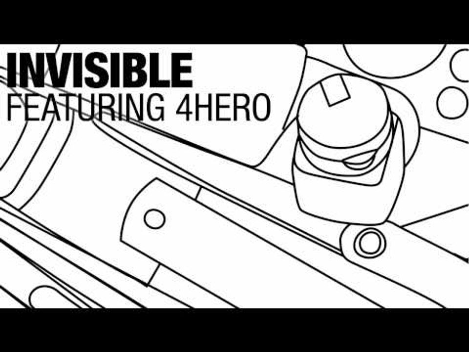 Nu:Tone featuring 4Hero - Invisible (Instrumental) - Words and Pictures Instrumentals and Accapellas