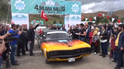 Aksaray'da 4'üncü Klasik Otomobil Rallisi Start Aldı