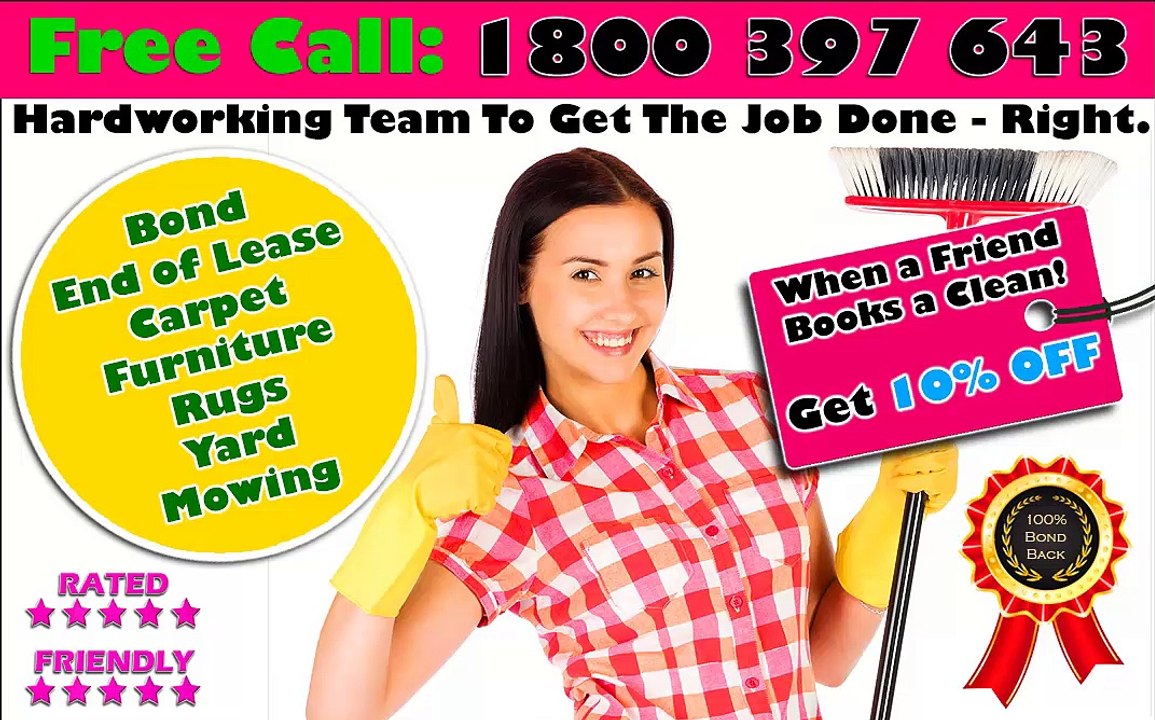 Jimboomba Bond Cleaning